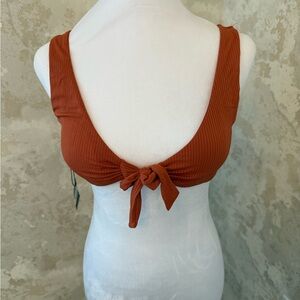 Lira Rust Swim Top